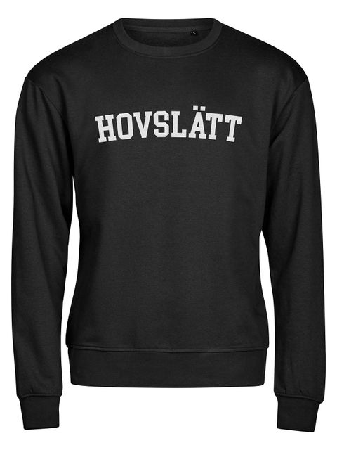 TeeJays Sweatshirt Power, Black (Hovslätts IK)